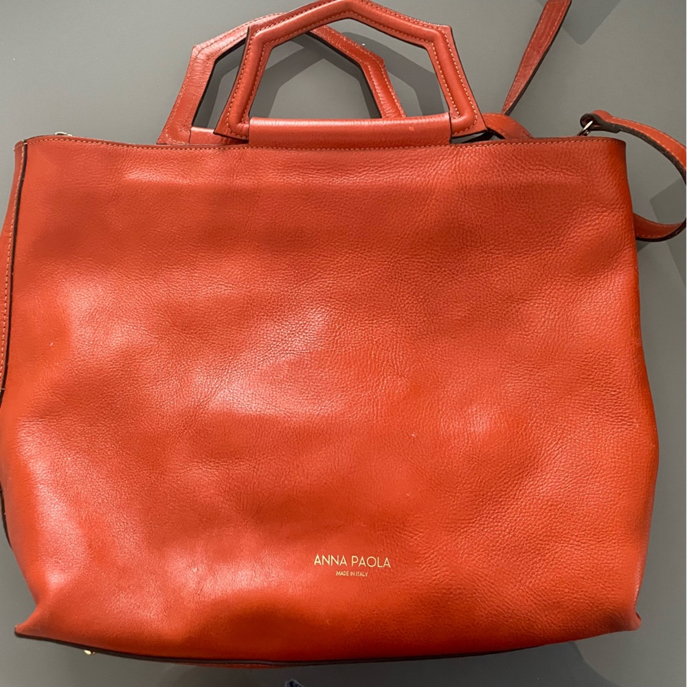 Anna Paola leather handbag